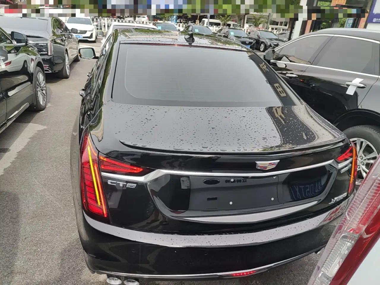 Cadillac CT6 2021 28T Flagship Super Cruise Version — миниатюра 5