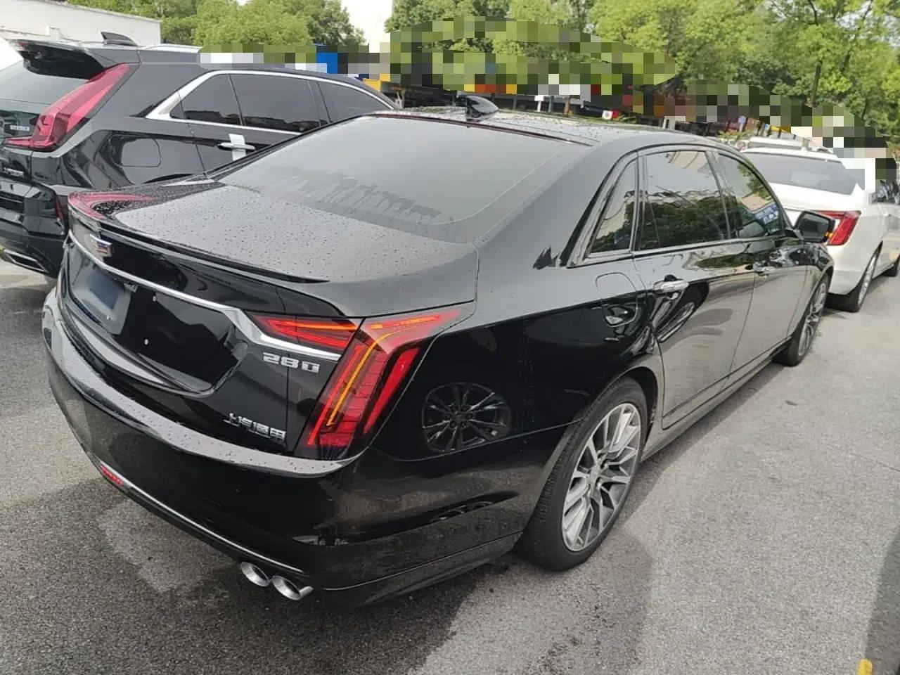 Cadillac CT6 2021 28T Flagship Super Cruise Version — миниатюра 6