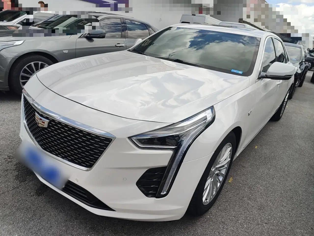 Cadillac CT6 2021 28T Luxury Version — миниатюра 1