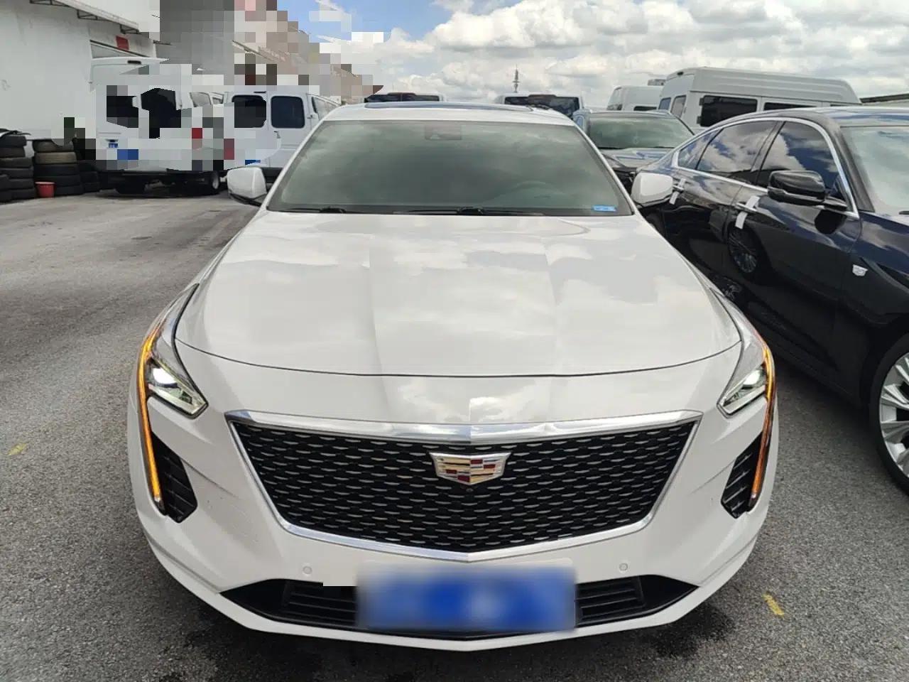 Cadillac CT6 2021 28T Luxury Version — миниатюра 2