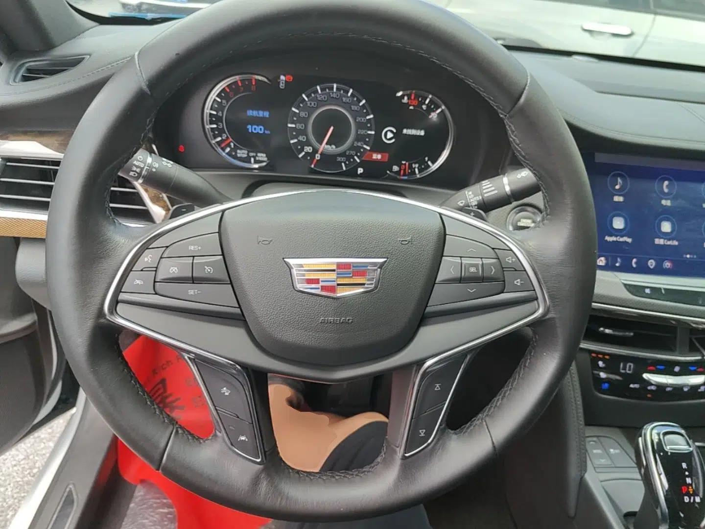 Cadillac CT6 2021 28T Luxury Version — миниатюра 13