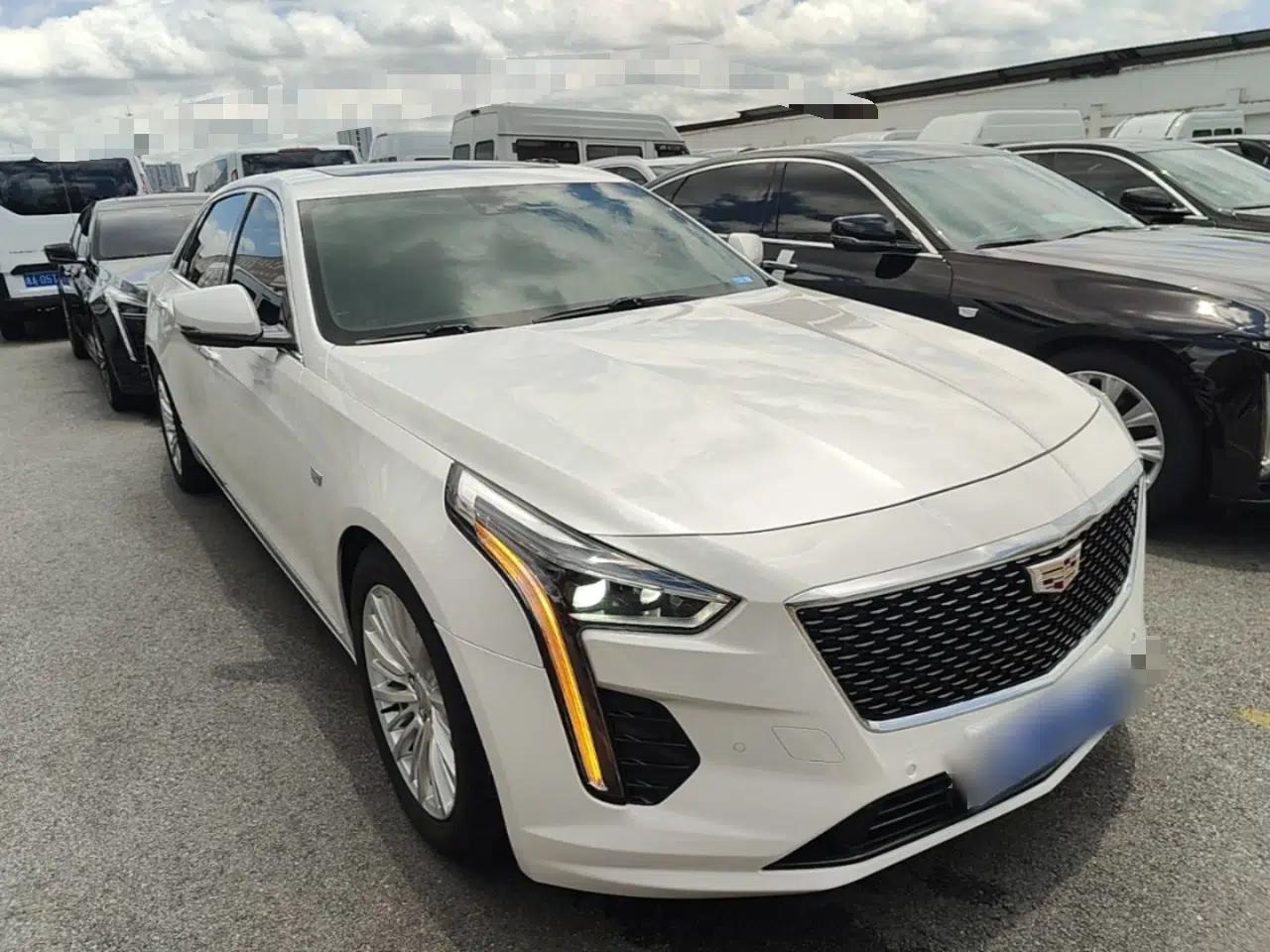 Cadillac CT6 2021 28T Luxury Version — миниатюра 3