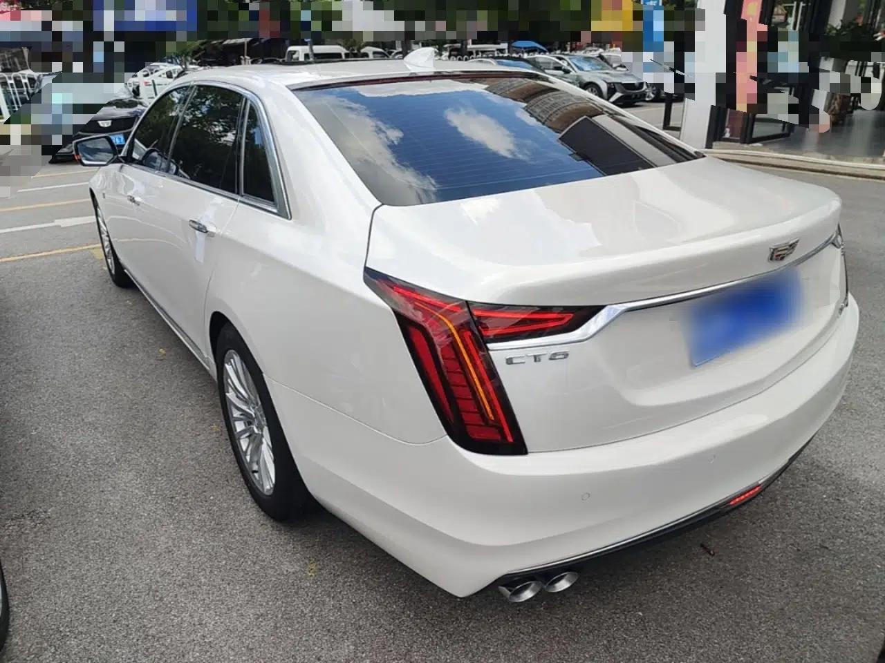 Cadillac CT6 2021 28T Luxury Version — миниатюра 4