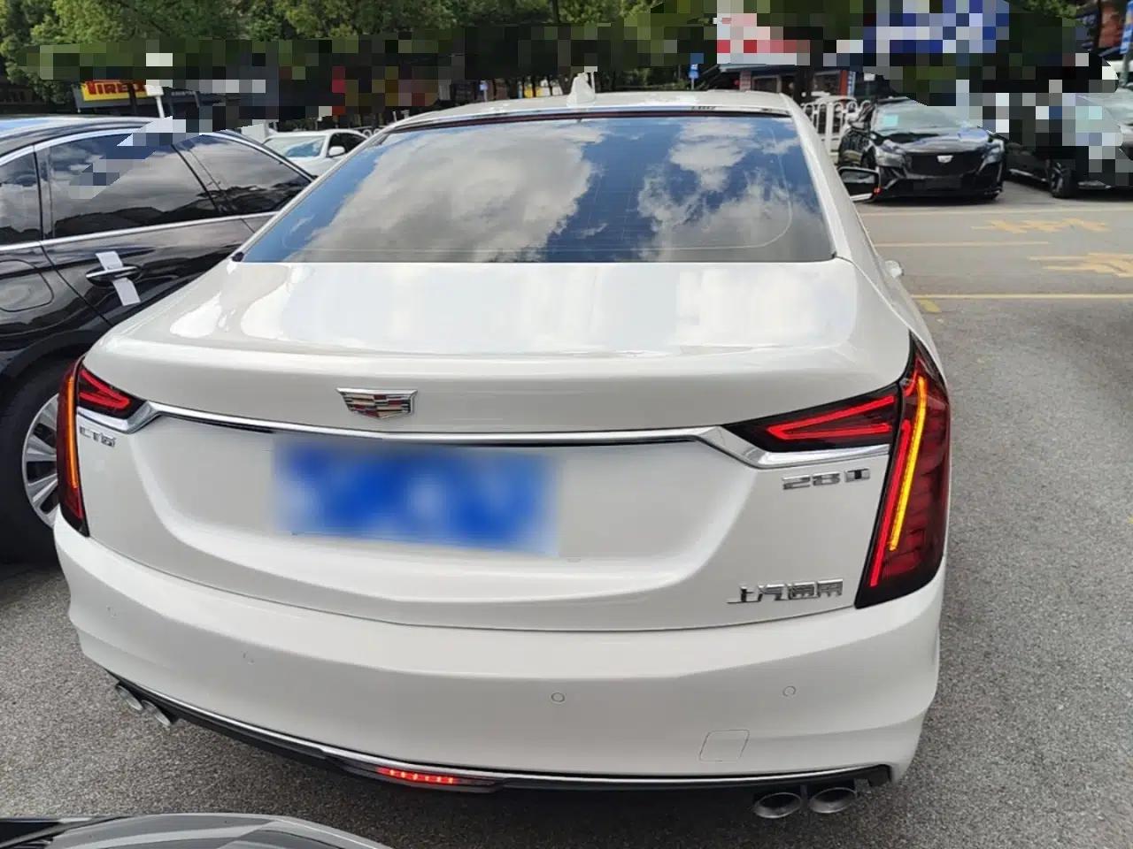 Cadillac CT6 2021 28T Luxury Version — миниатюра 5