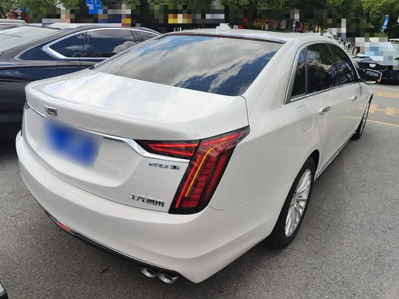 Cadillac CT6 2021 28T Luxury Version — миниатюра 6