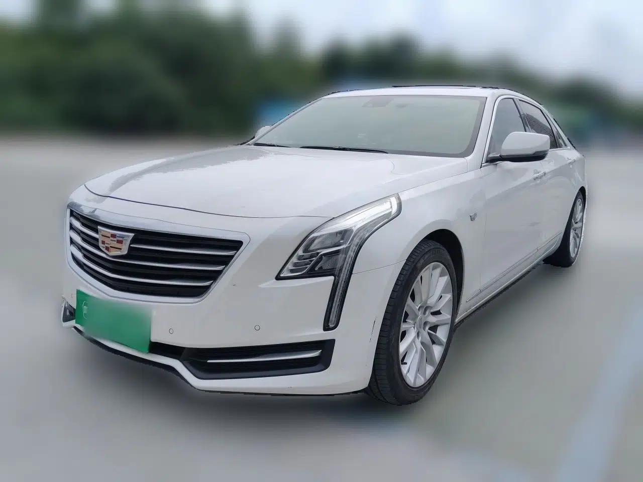 Cadillac CT6 2016 40T Luxury Model — миниатюра 1
