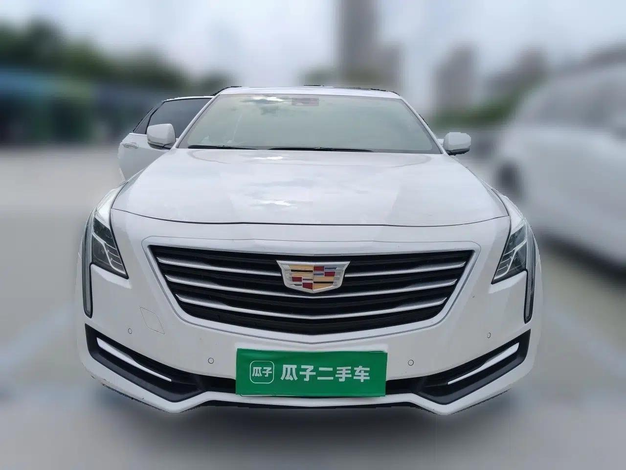 Cadillac CT6 2016 40T Luxury Model — миниатюра 2