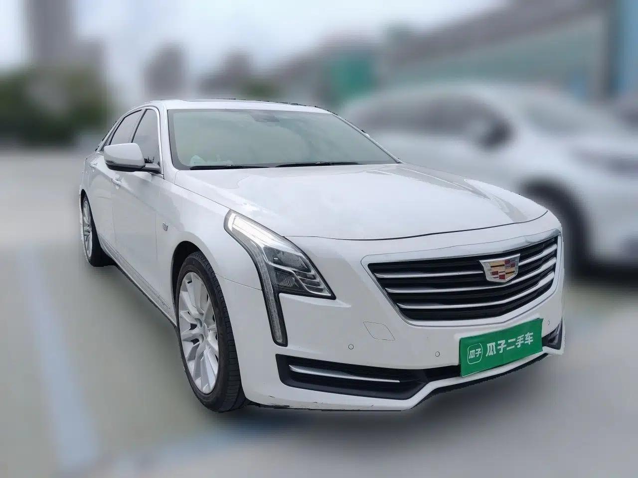 Cadillac CT6 2016 40T Luxury Model — миниатюра 3
