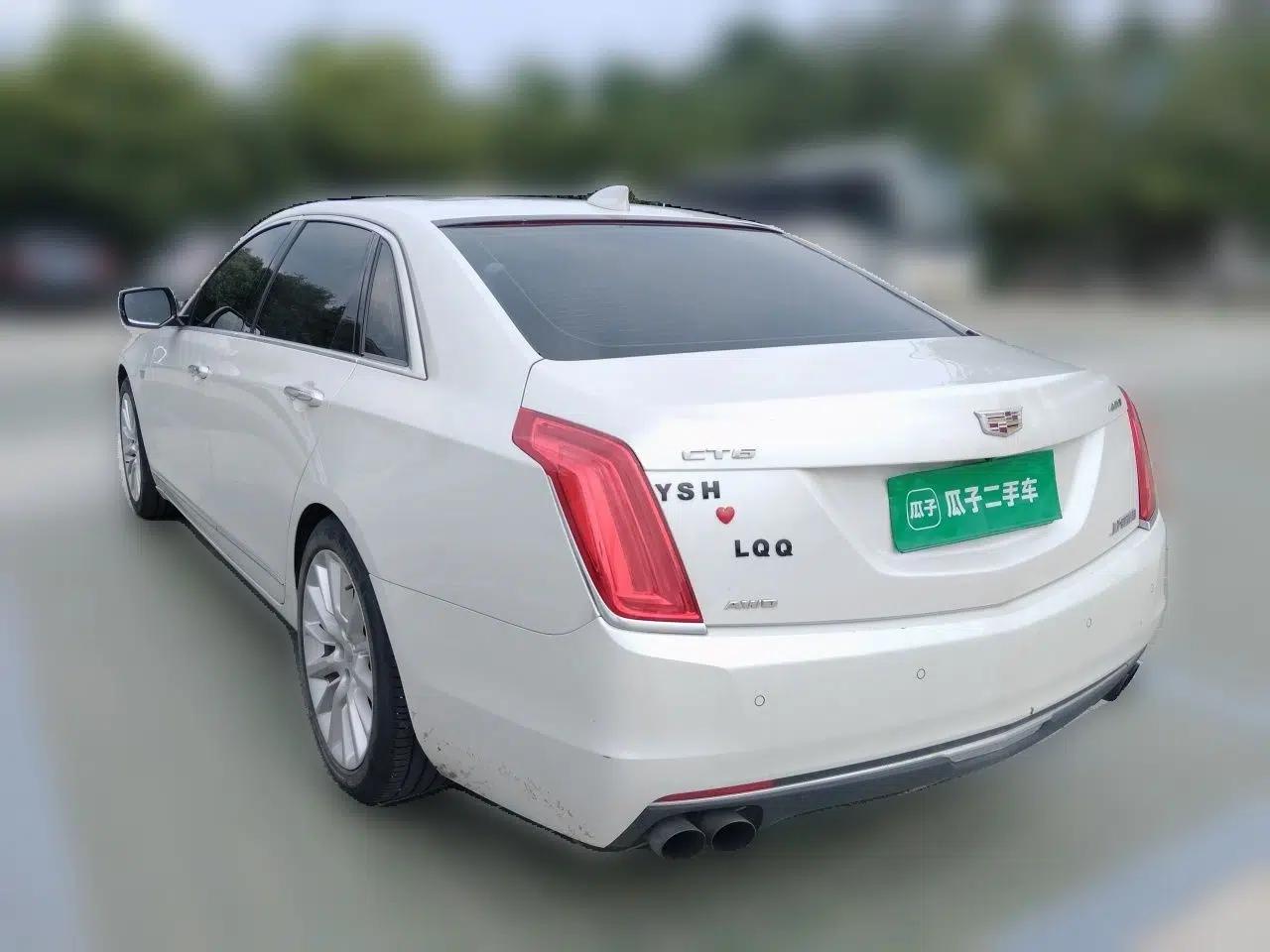 Cadillac CT6 2016 40T Luxury Model — миниатюра 4