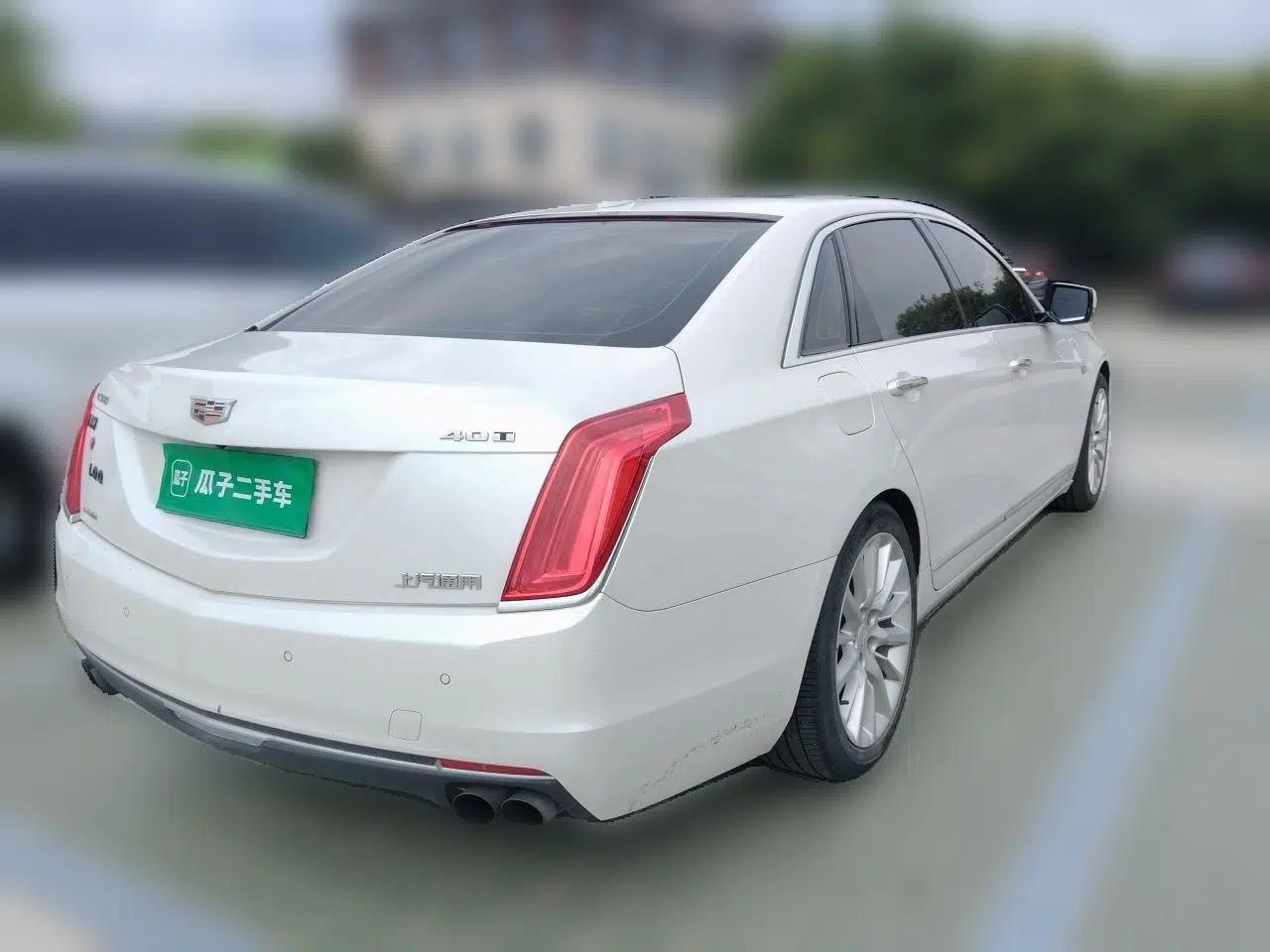 Cadillac CT6 2016 40T Luxury Model — миниатюра 6