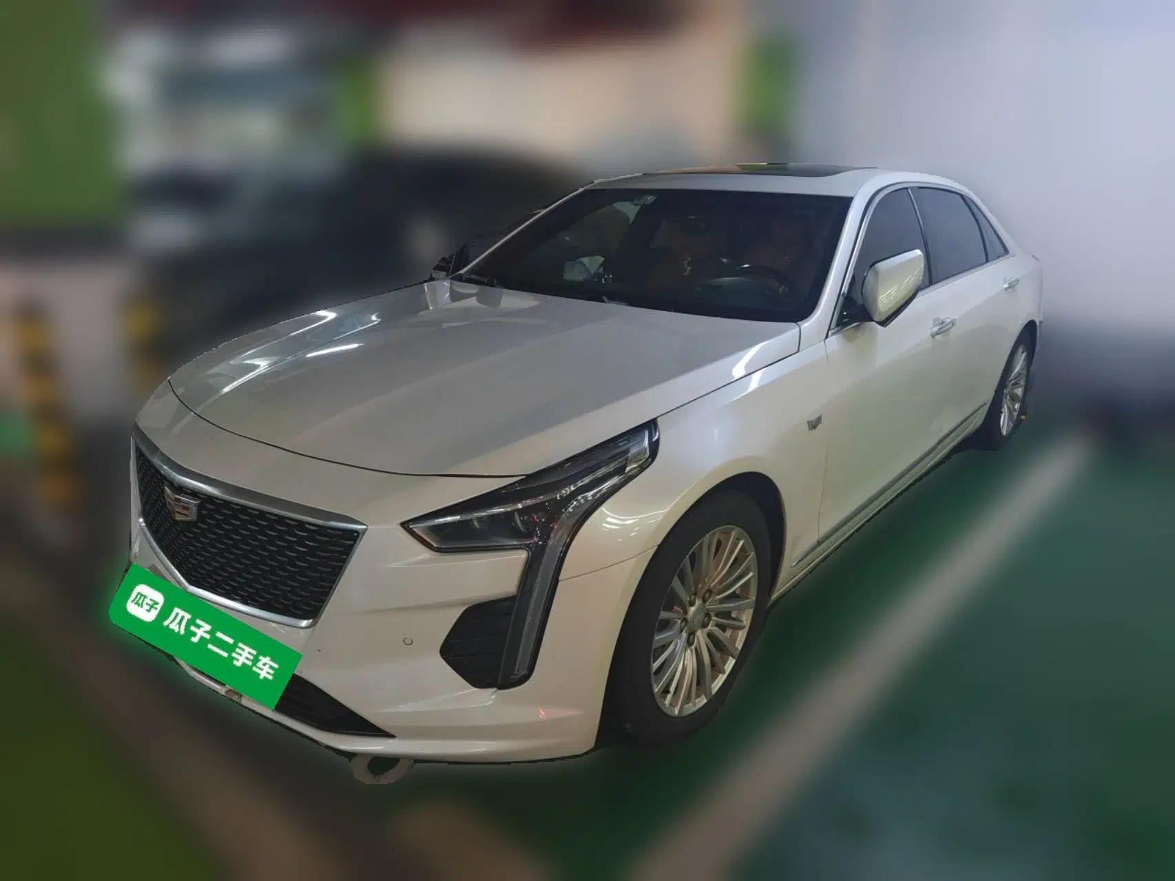 Cadillac CT6 2020 28T Luxury Version — миниатюра 1