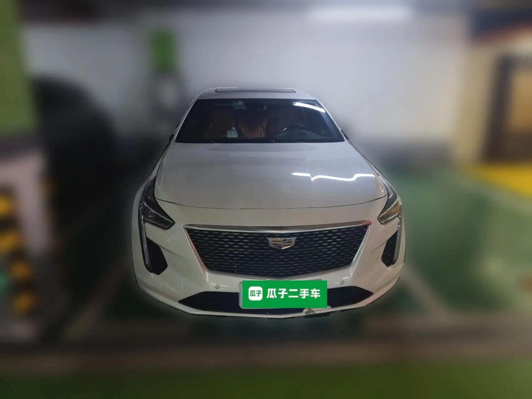 Cadillac CT6 2020 28T Luxury Version — миниатюра 2