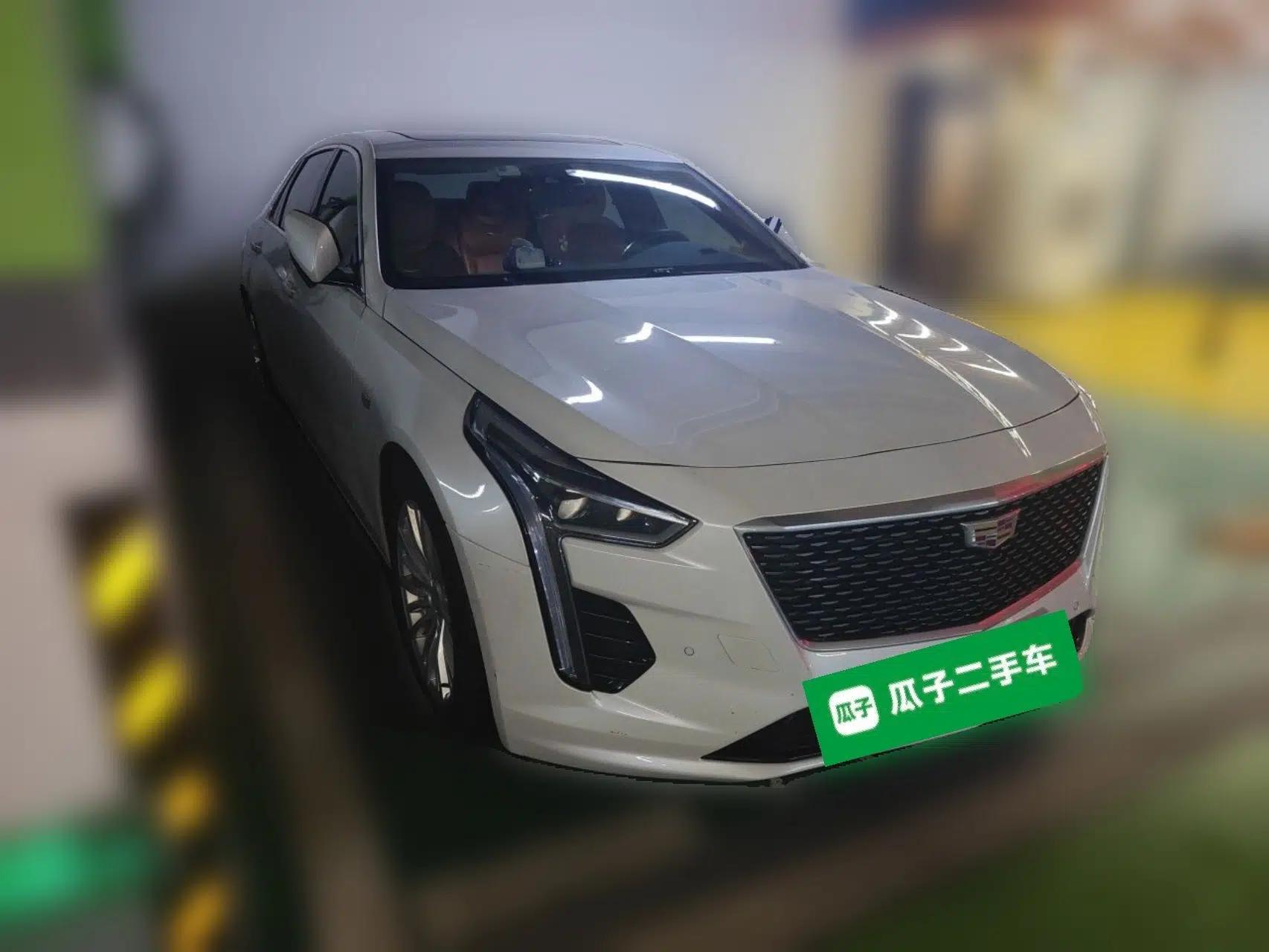 Cadillac CT6 2020 28T Luxury Version — миниатюра 3
