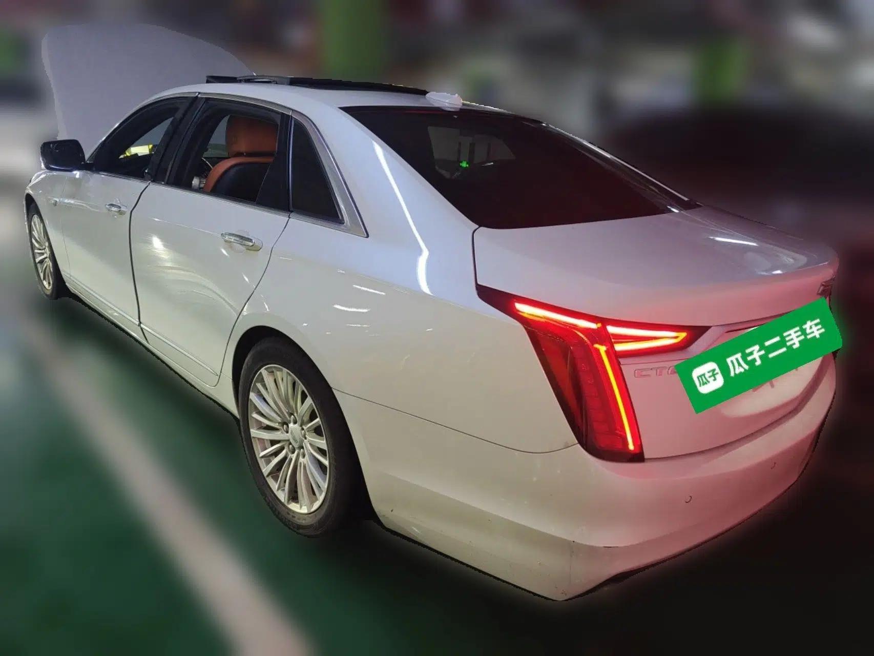 Cadillac CT6 2020 28T Luxury Version — миниатюра 4