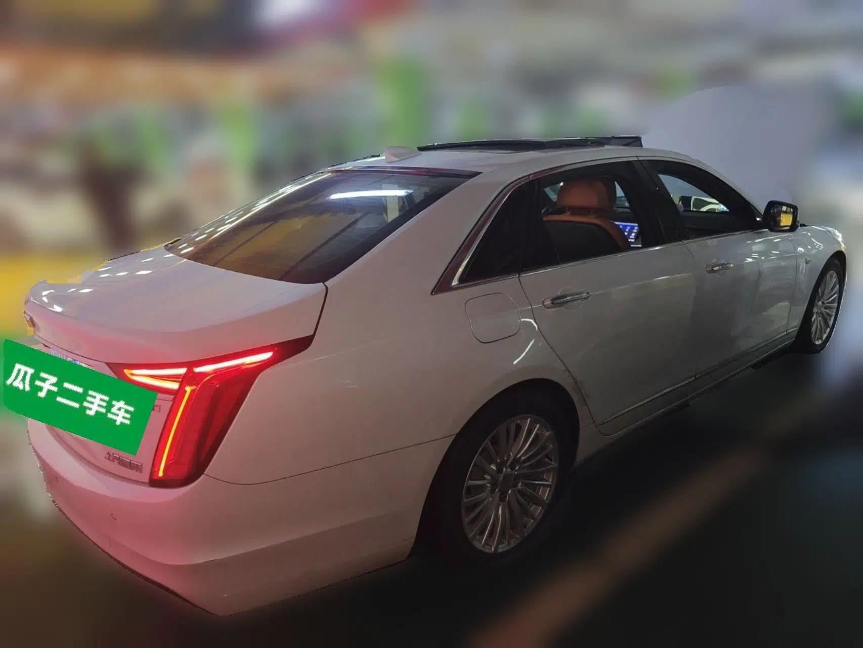 Cadillac CT6 2020 28T Luxury Version — миниатюра 6