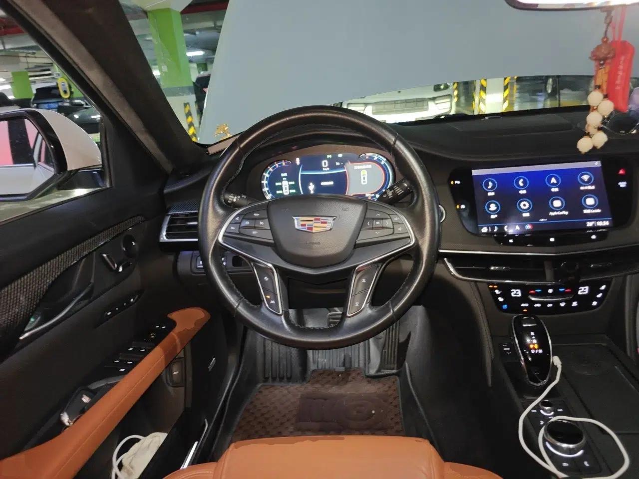 Cadillac CT6 2020 28T Luxury Version — миниатюра 10