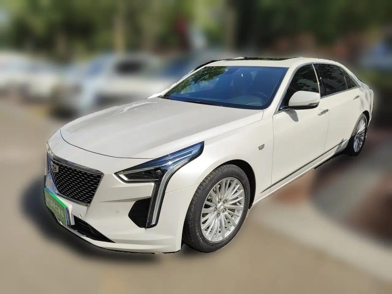 Cadillac CT6 2020 28T Elite Edition — миниатюра 1