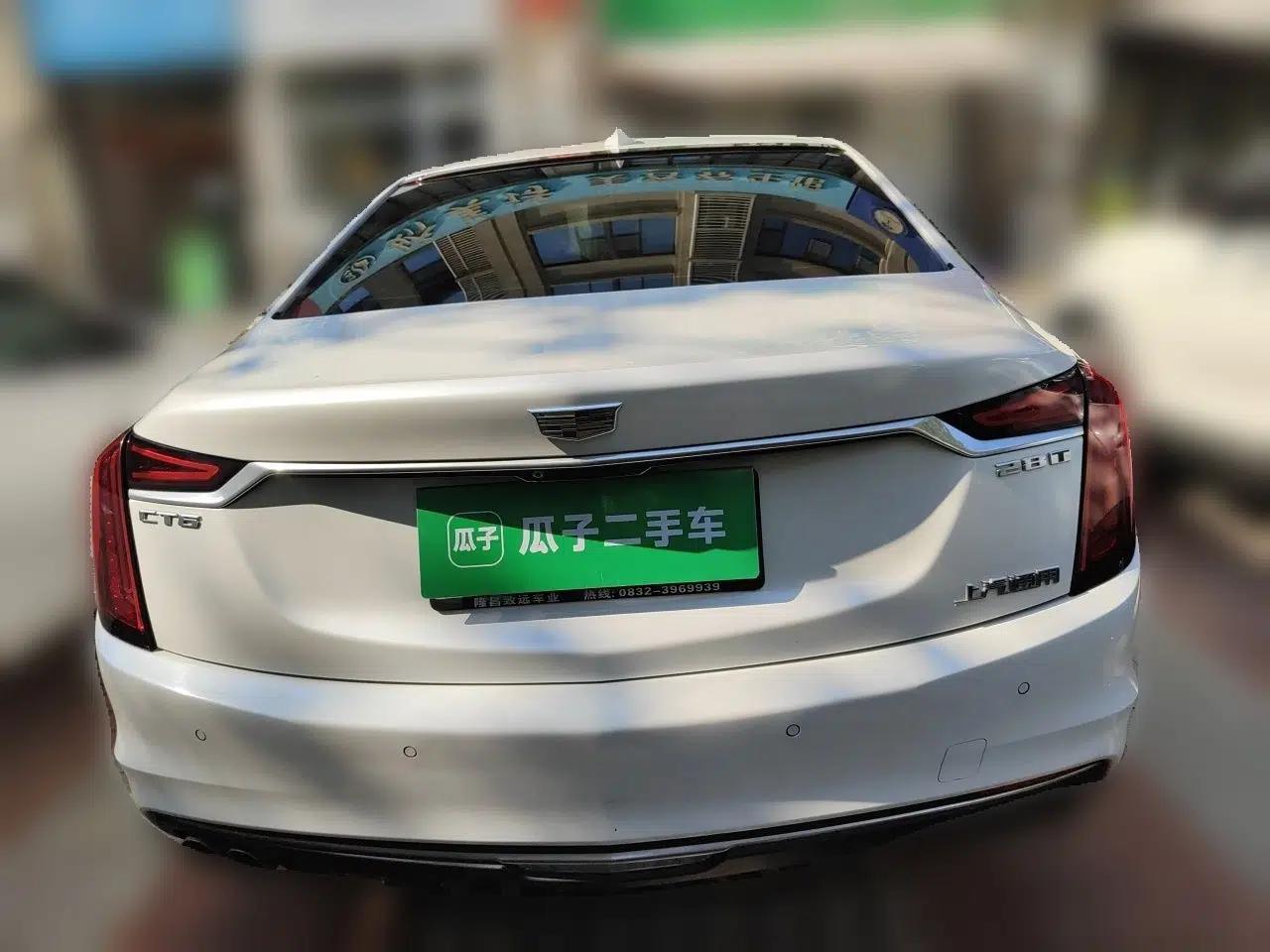 Cadillac CT6 2020 28T Elite Edition — миниатюра 5