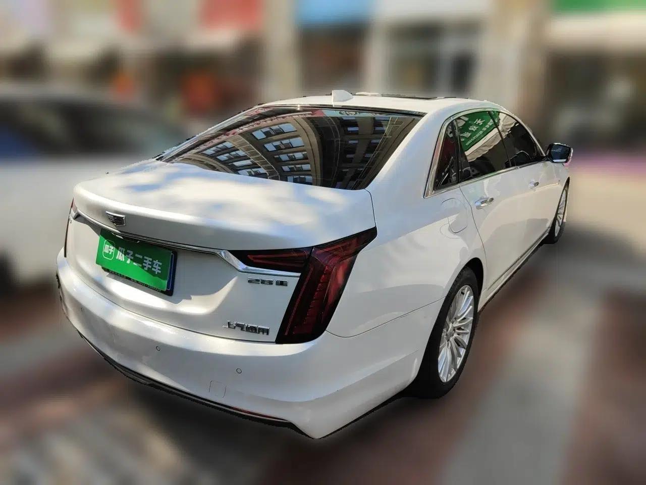 Cadillac CT6 2020 28T Elite Edition — миниатюра 6