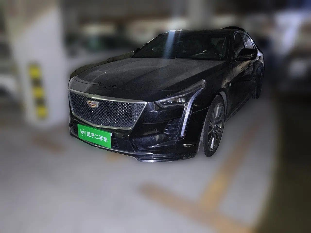 Cadillac CT6 2022 28T Prestige Edition — миниатюра 1