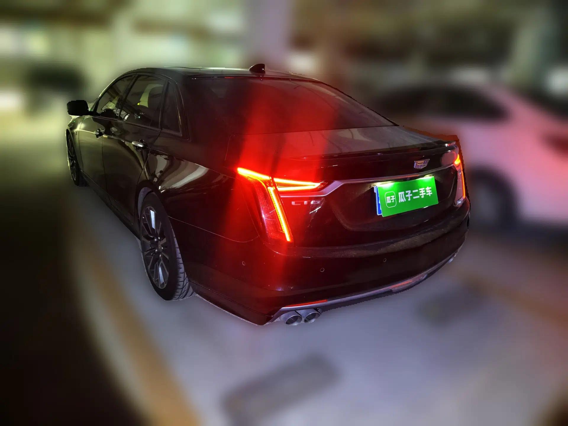 Cadillac CT6 2022 28T Prestige Edition — миниатюра 4