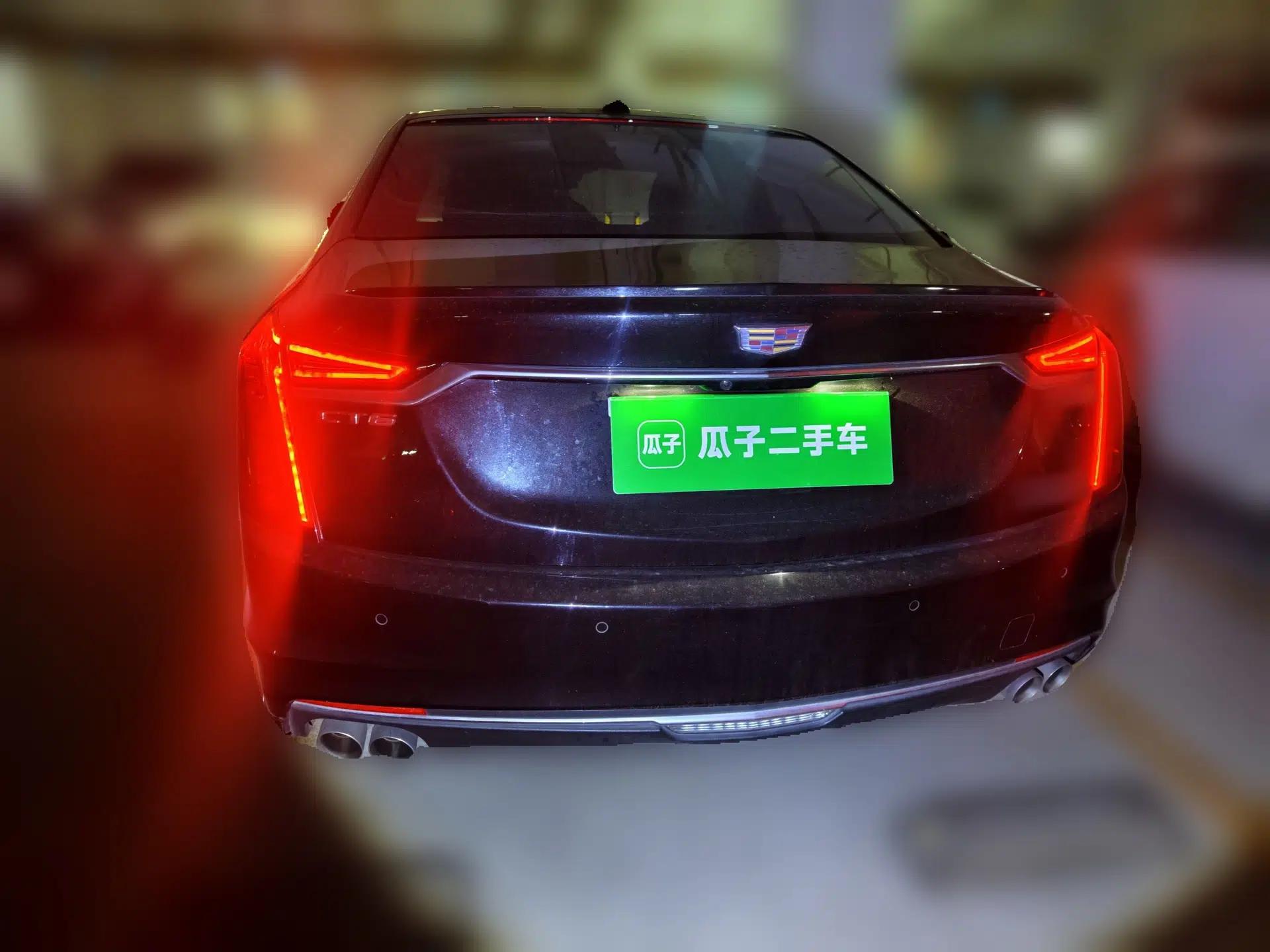 Cadillac CT6 2022 28T Prestige Edition — миниатюра 5