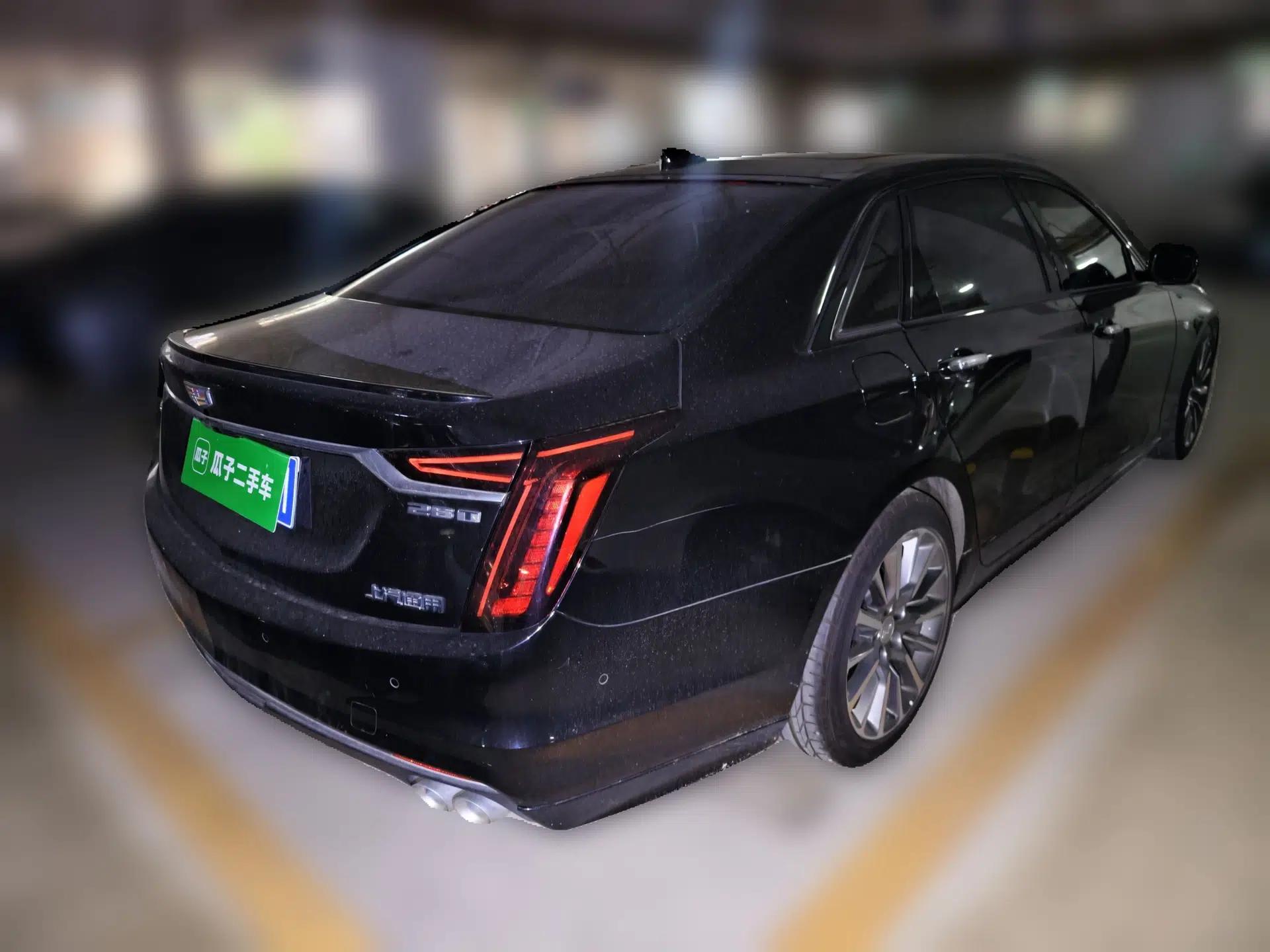 Cadillac CT6 2022 28T Prestige Edition — миниатюра 6