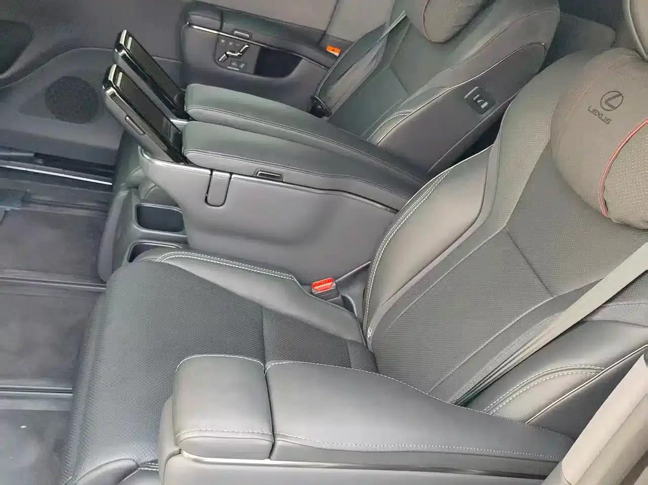 Lexus LM 2023 350h 7-Seat Elegant Edition — миниатюра 8