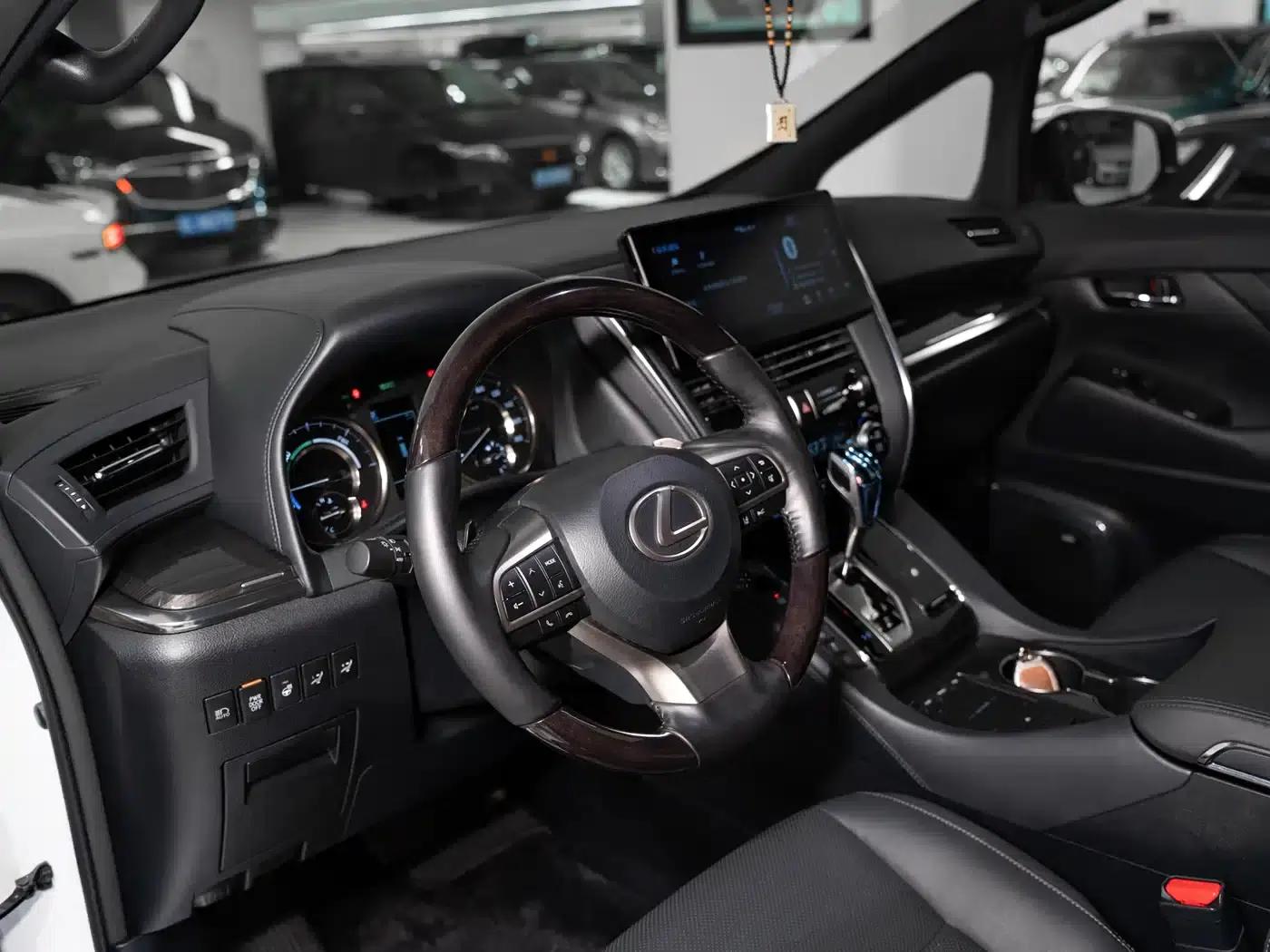 Lexus LM 2020 300h Four-Seat Executive Edition — миниатюра 9