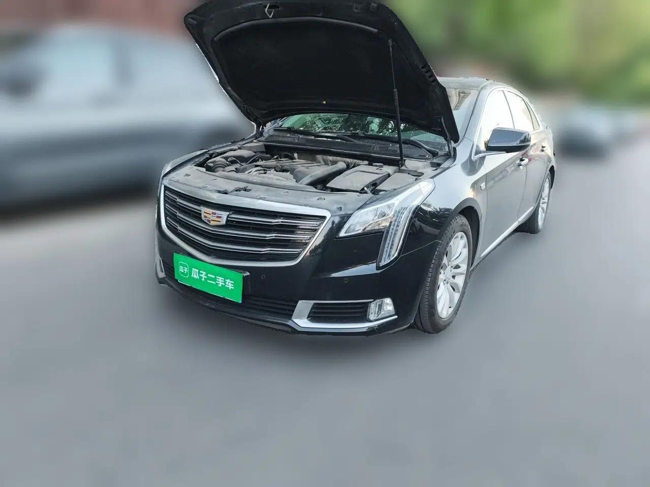 Cadillac XTS 2018 28T Elite Edition — миниатюра 1