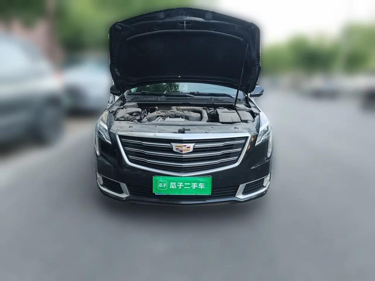 Cadillac XTS 2018 28T Elite Edition — миниатюра 2