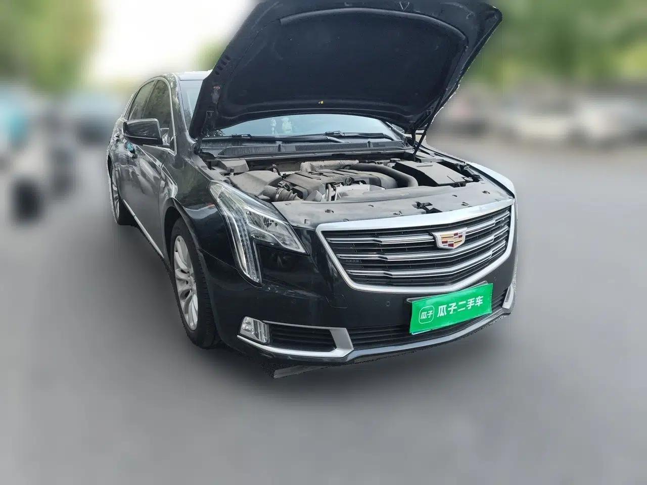 Cadillac XTS 2018 28T Elite Edition — миниатюра 3