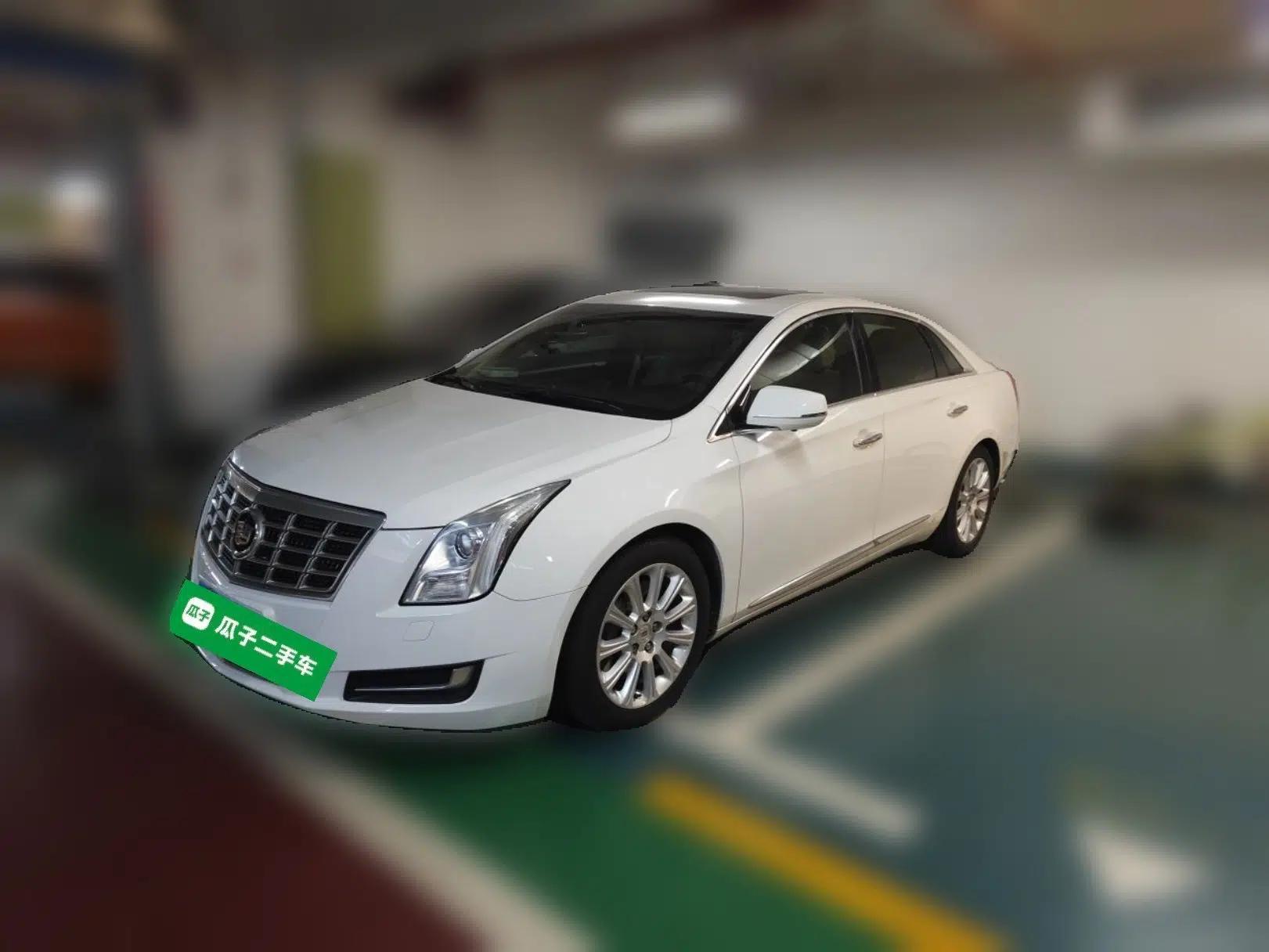 Cadillac XTS 2014 28T Comfort Version — миниатюра 1