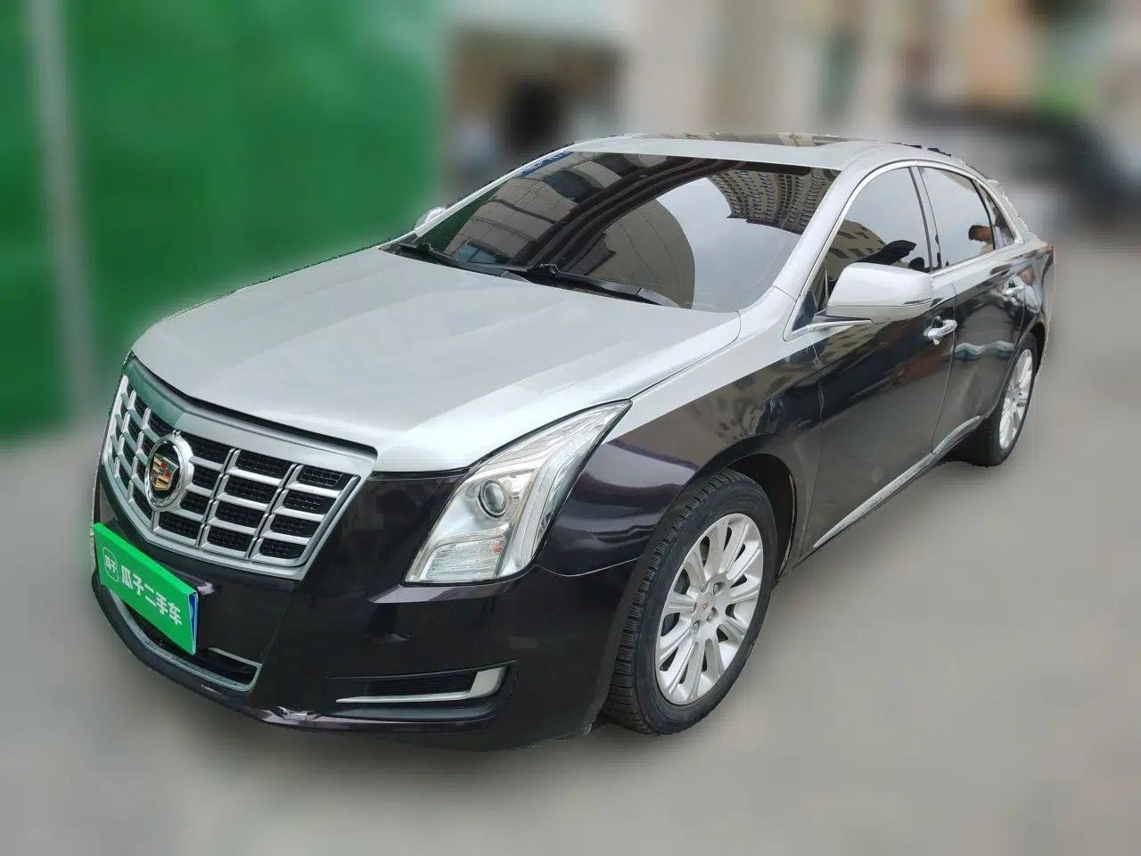 Cadillac XTS 2014 28T Comfort Version — миниатюра 1