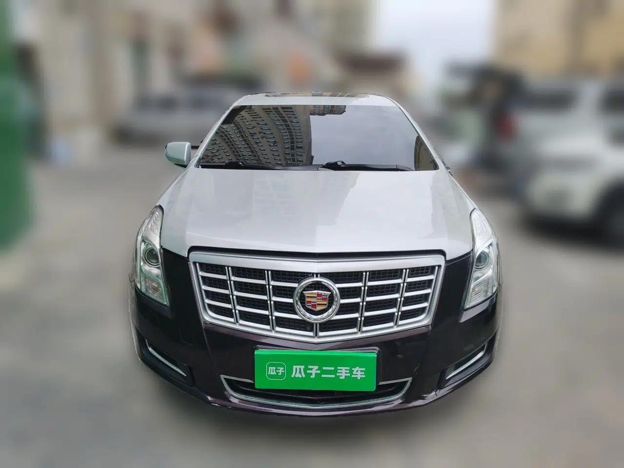 Cadillac XTS 2014 28T Comfort Version — миниатюра 2