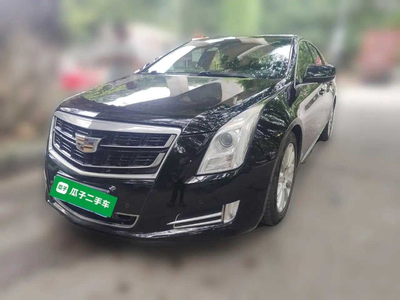 Cadillac XTS 2016 28T Luxury Model — миниатюра 1