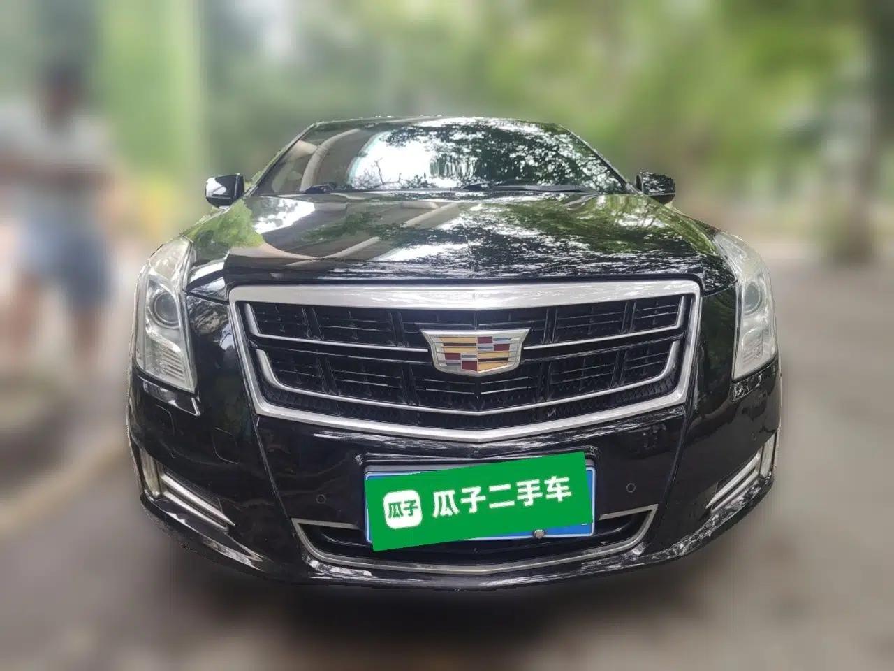 Cadillac XTS 2016 28T Luxury Model — миниатюра 2