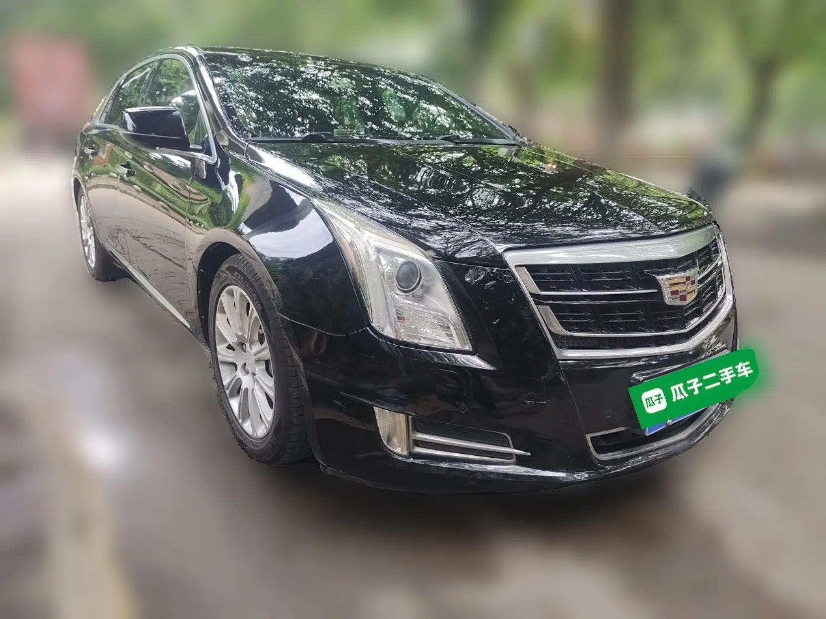 Cadillac XTS 2016 28T Luxury Model — миниатюра 3