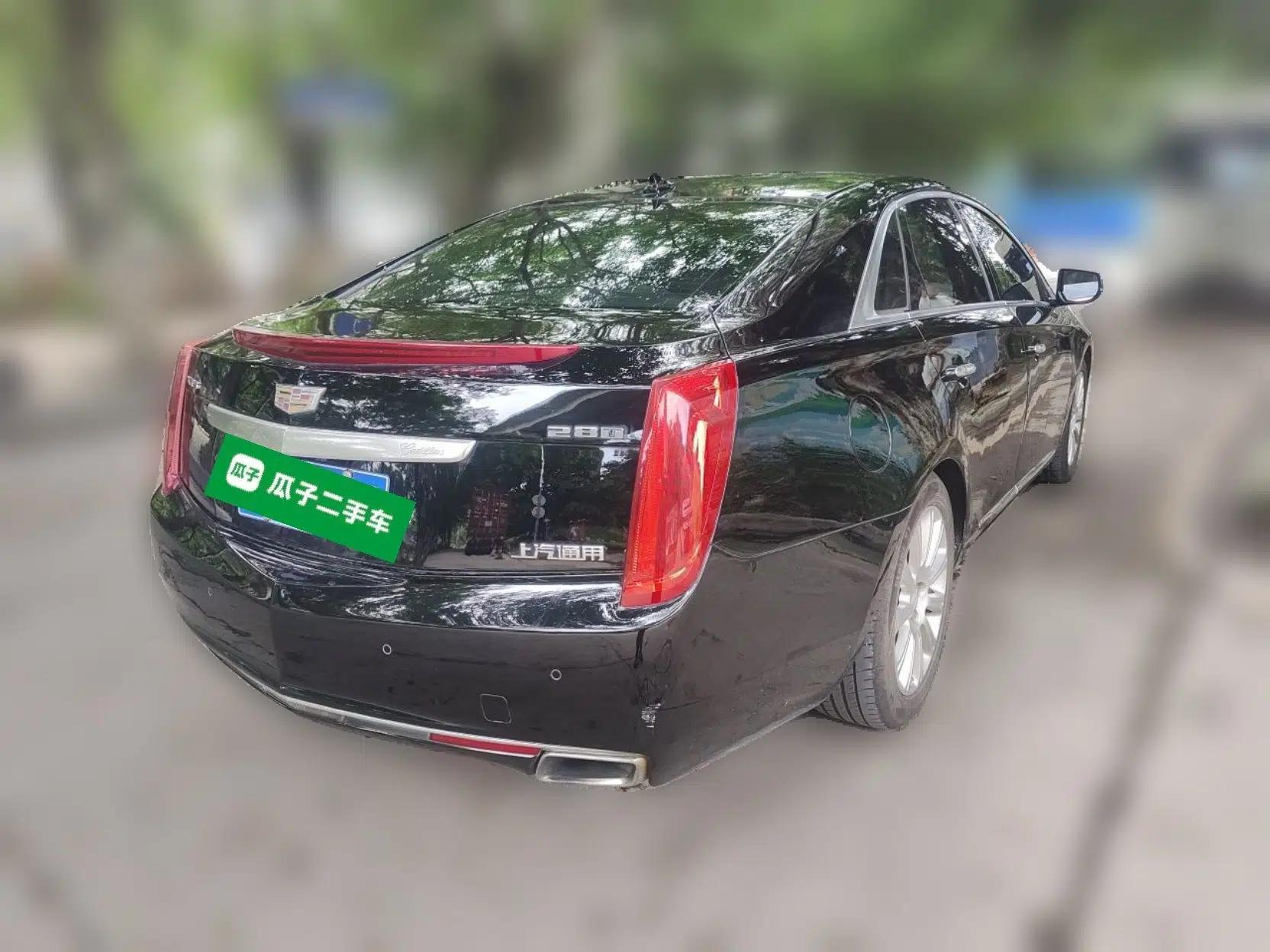 Cadillac XTS 2016 28T Luxury Model — миниатюра 6