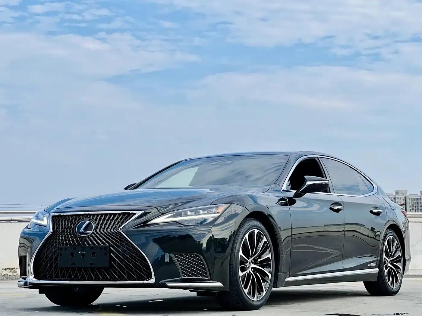 Lexus LS 500h Executive Edition 2021 — миниатюра 2
