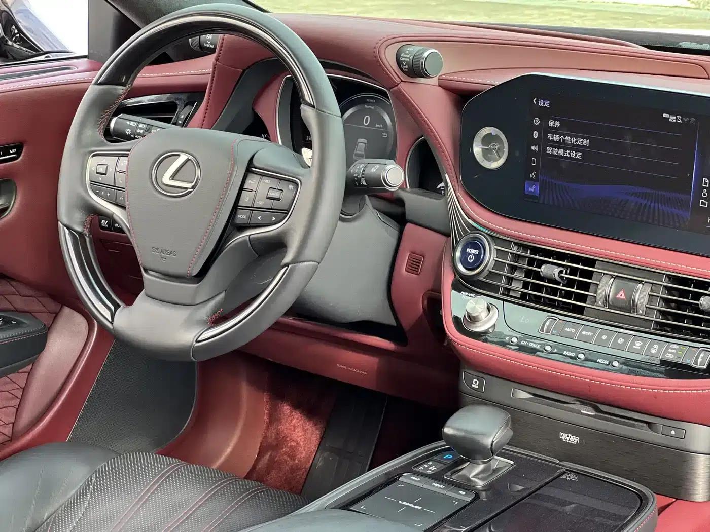 Lexus LS 500h Executive Edition 2021 — миниатюра 11