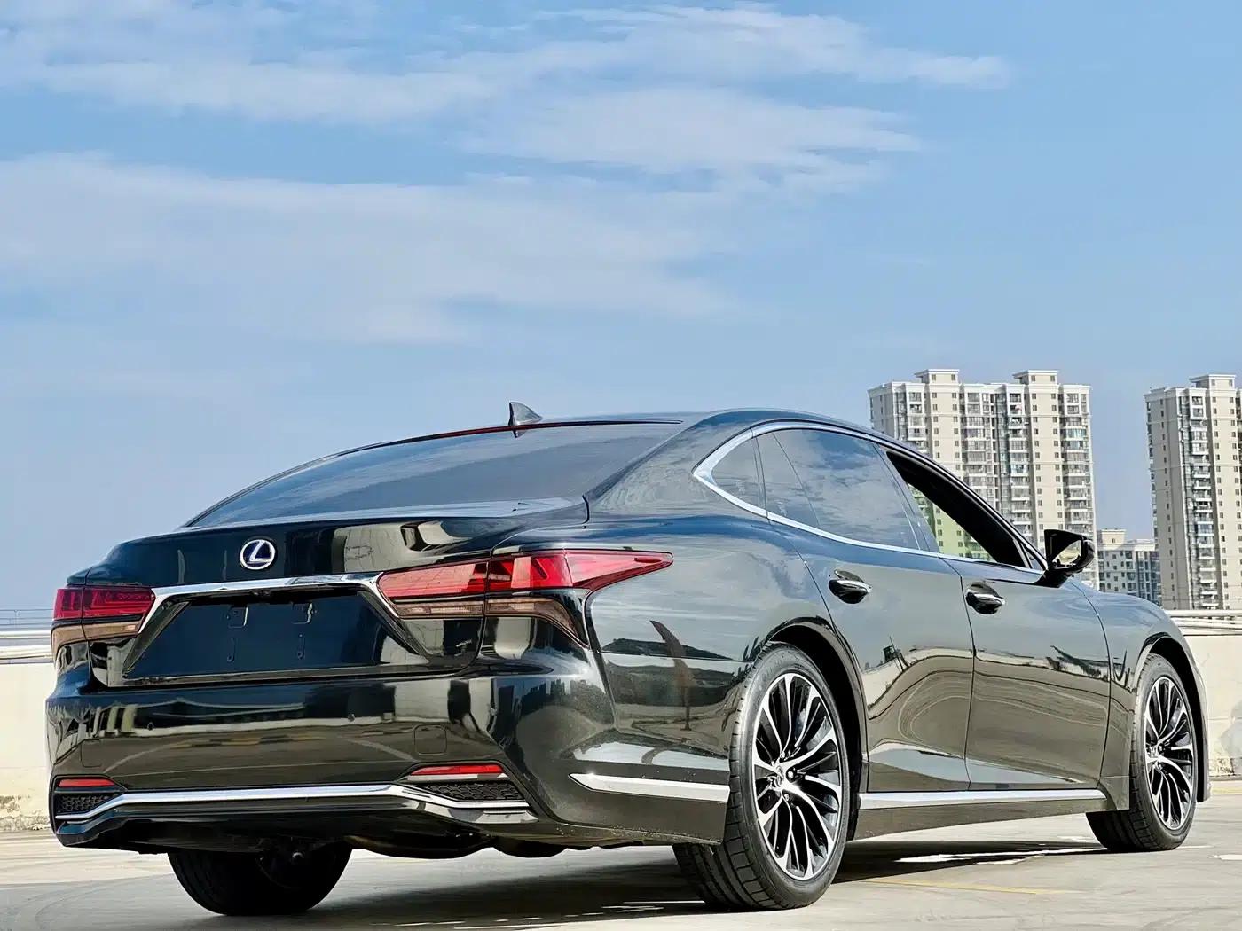 Lexus LS 500h Executive Edition 2021 — миниатюра 13