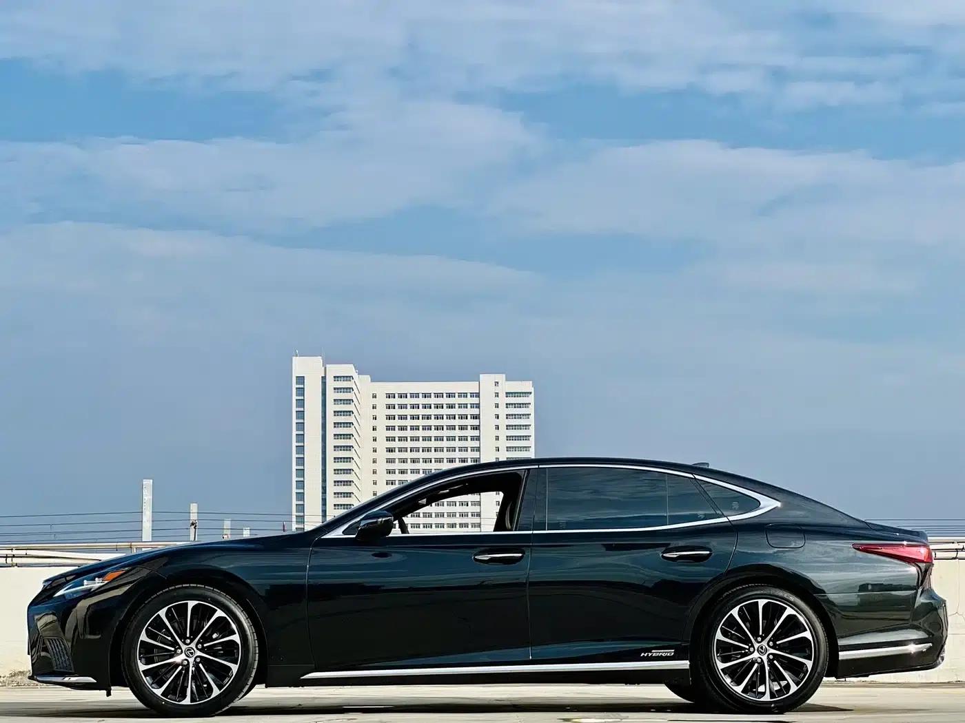 Lexus LS 500h Executive Edition 2021 — миниатюра 14