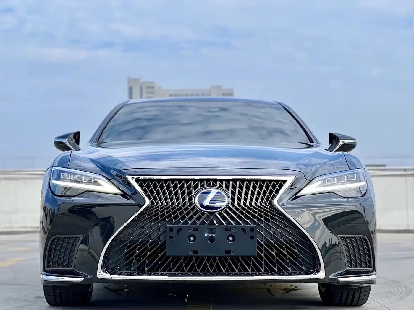 Lexus LS 500h Executive Edition 2021 — миниатюра 3