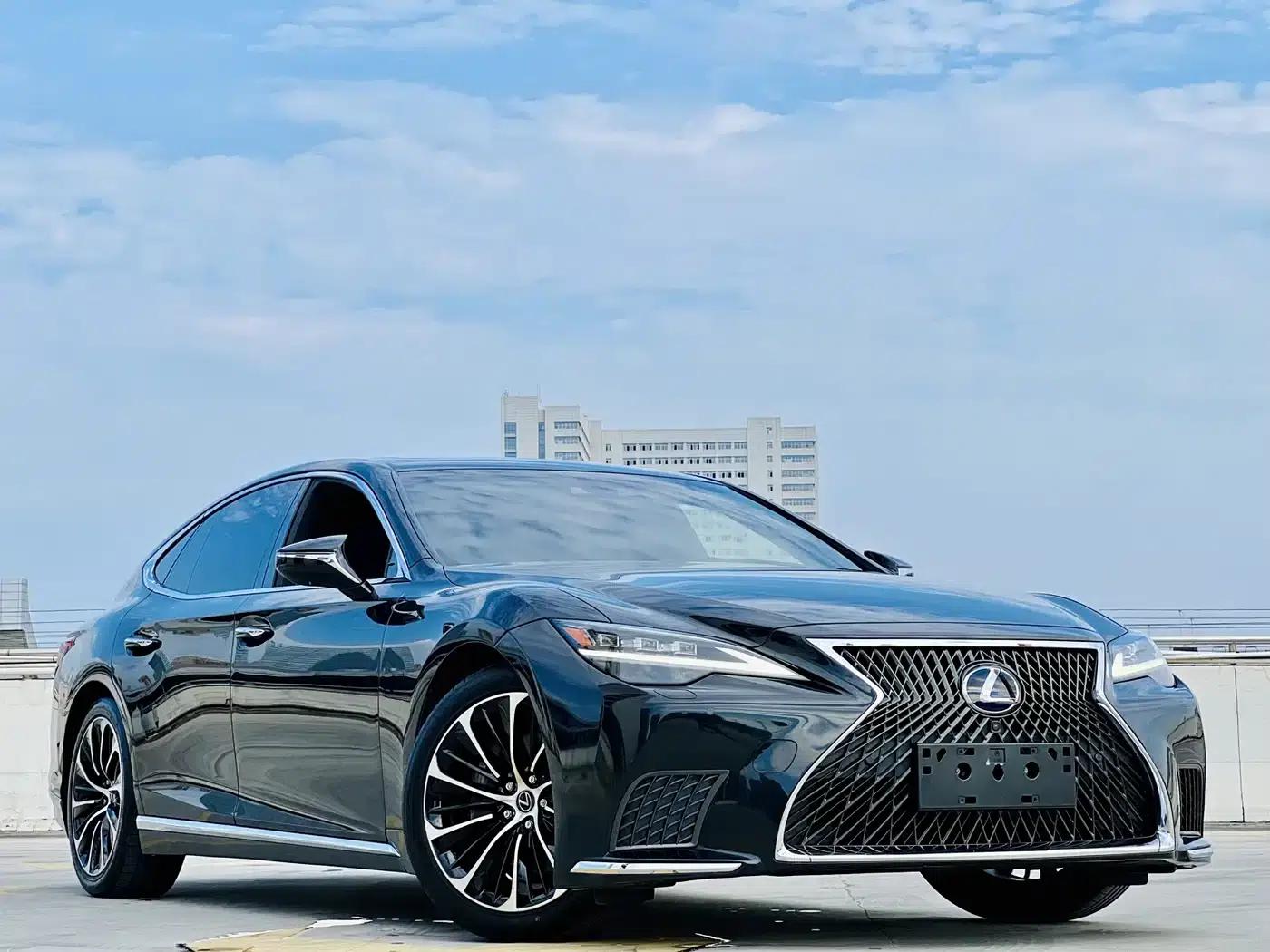 Lexus LS 500h Executive Edition 2021 — миниатюра 4