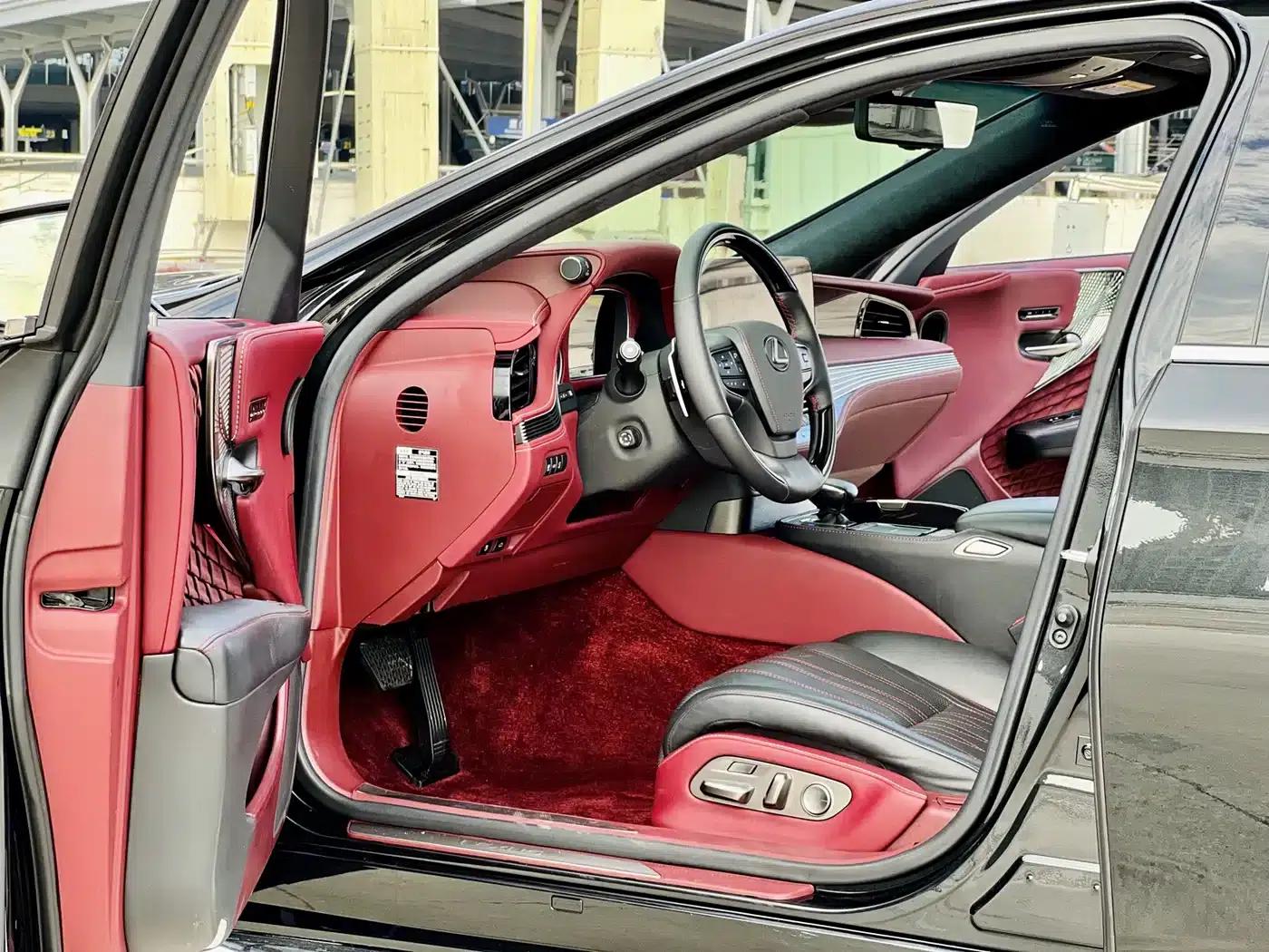 Lexus LS 500h Executive Edition 2021 — миниатюра 5