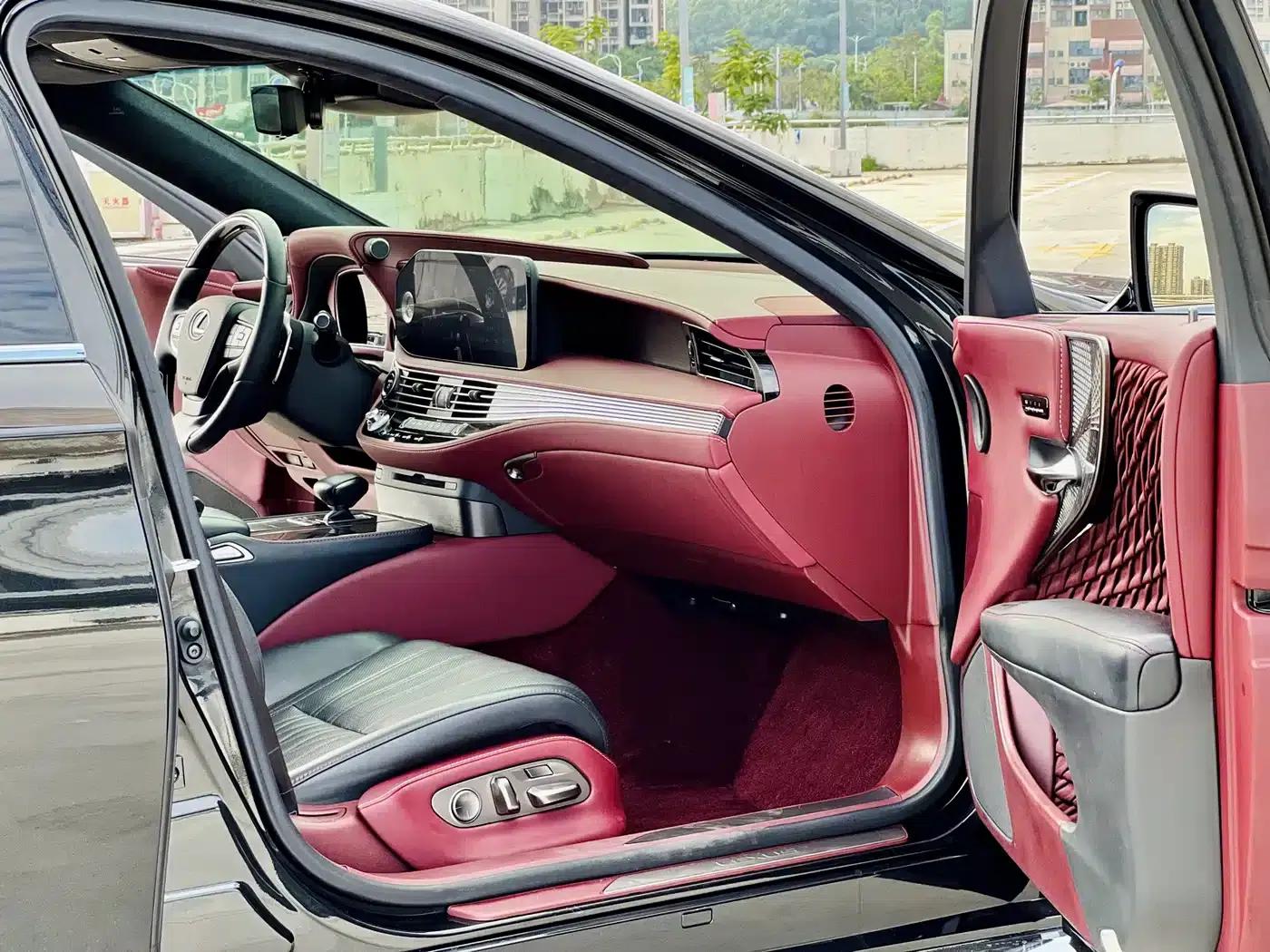 Lexus LS 500h Executive Edition 2021 — миниатюра 7