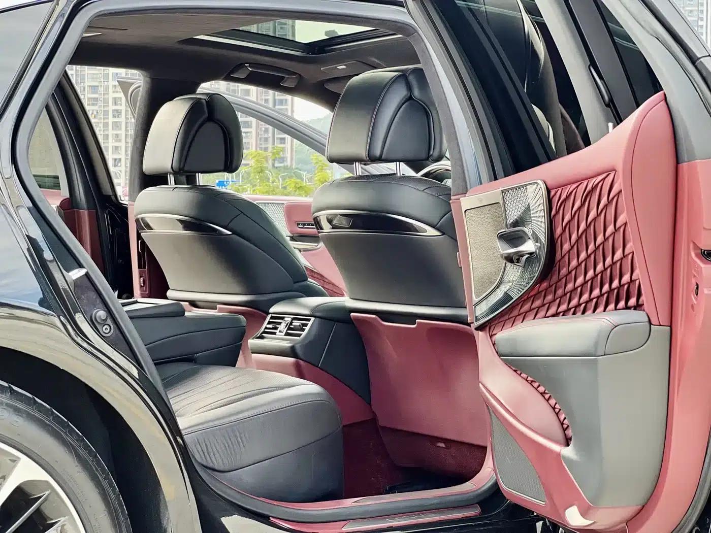 Lexus LS 500h Executive Edition 2021 — миниатюра 8