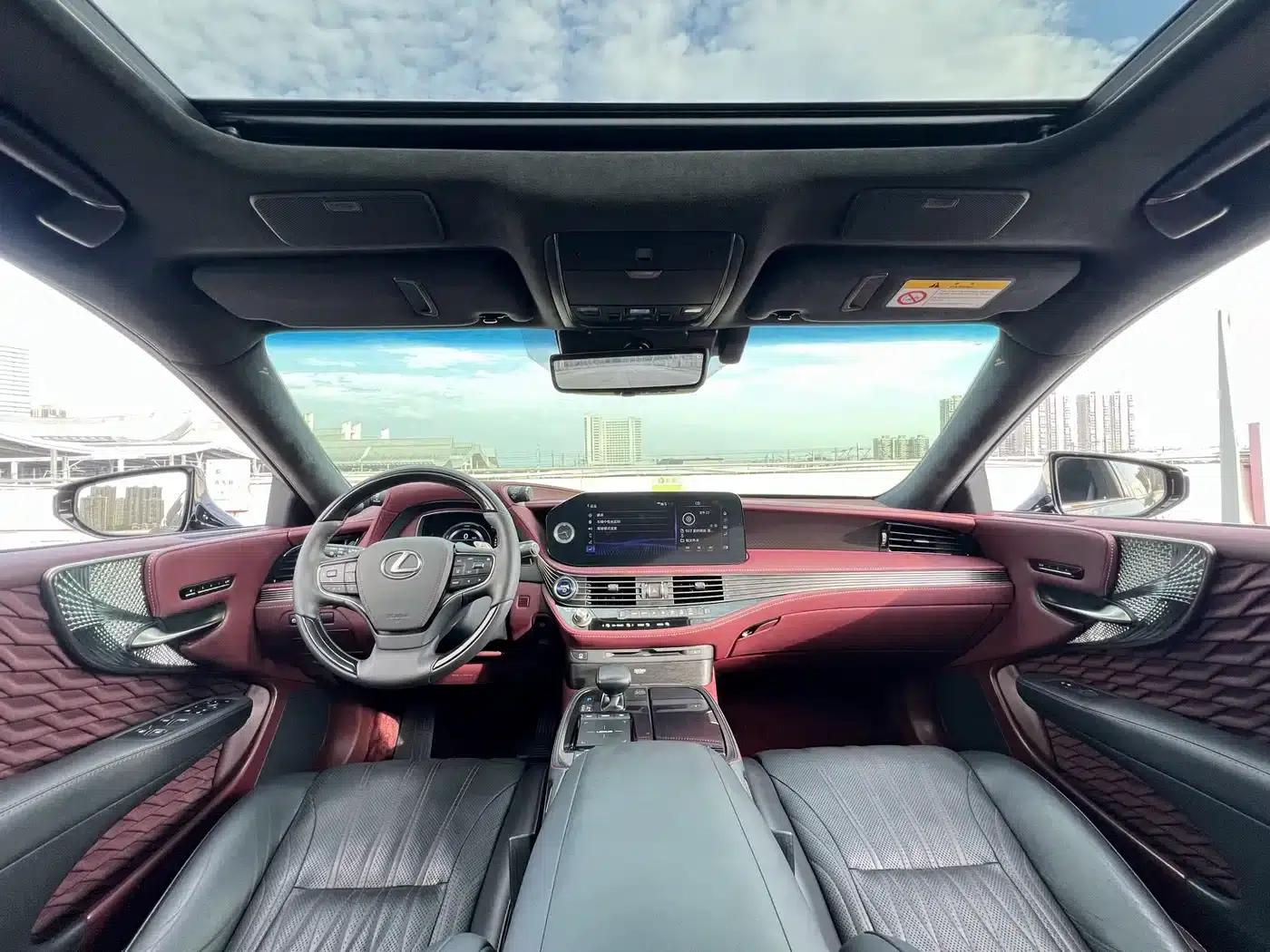 Lexus LS 500h Executive Edition 2021 — миниатюра 9