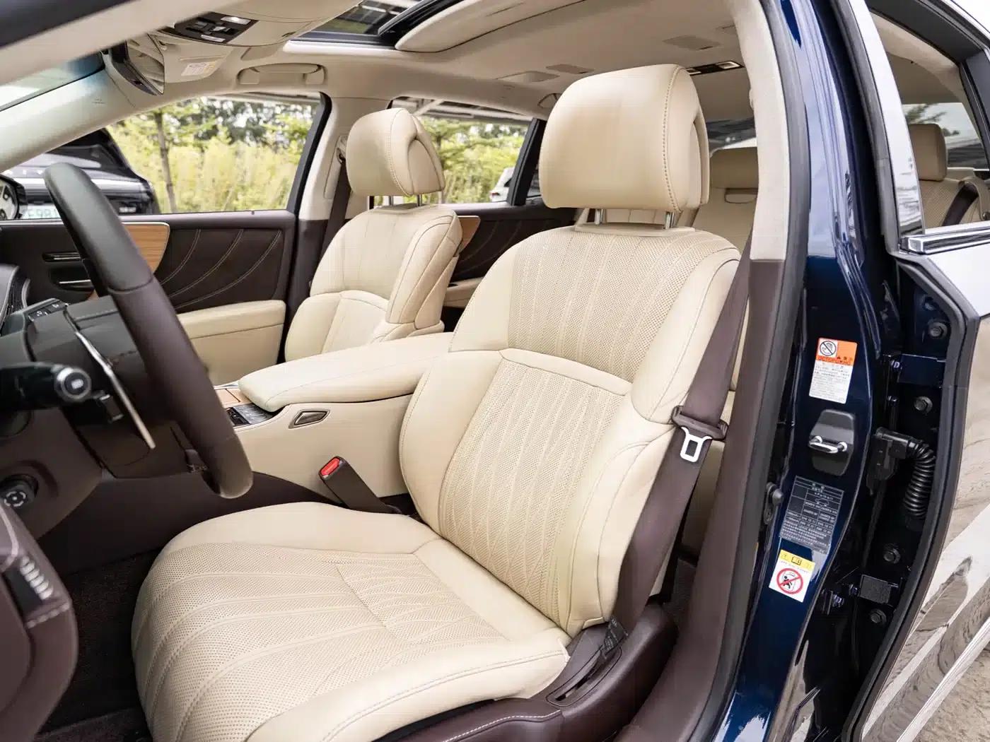 Lexus LS 2018 500h Luxury Edition (China V emission standard) — миниатюра 11